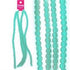 AussieSuperStore Jewellery Making Supplies Emerald Strung Beads Glass Round 6mm 140pcs (in 7 colors) Strung Bead Glass Round 6mm 140pcs | Jewellery Making Beads 9323823181352 BBS2014105